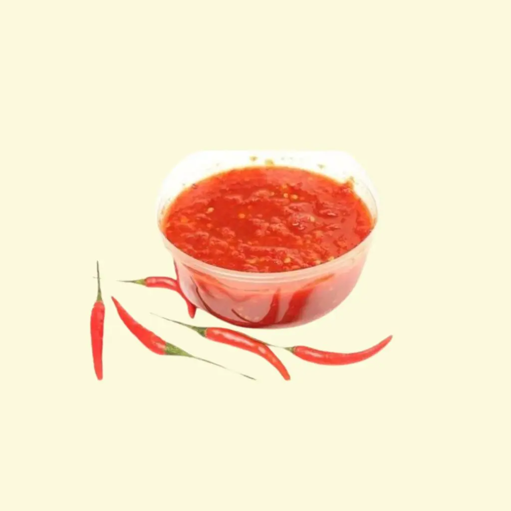 سلطة حارة حمراء